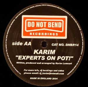 Karim* : Kinky / Experts On Pot! (12")