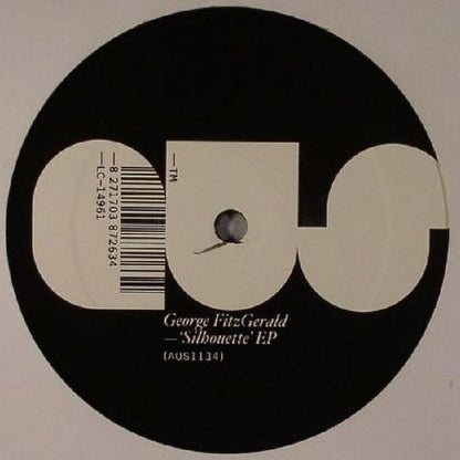 George FitzGerald : Silhouette EP (12", EP)