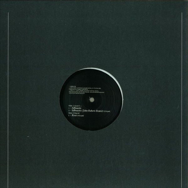 George FitzGerald : Silhouette EP (12", EP)