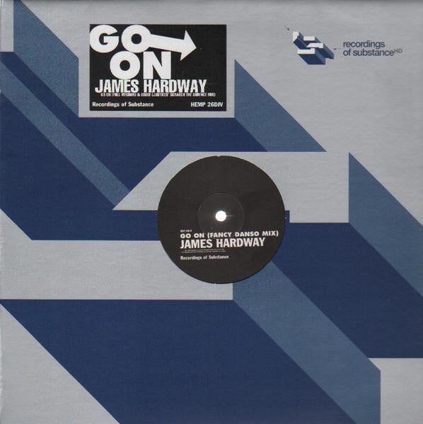 James Hardway : Go On (12")
