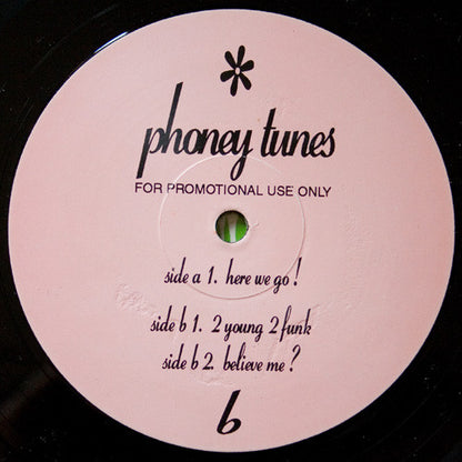 Phoney Tunes : Here We Go! (12", Promo)