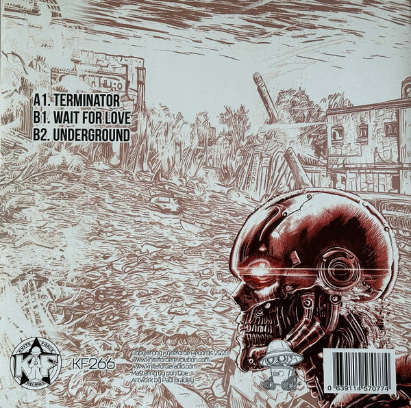 Birchy (2) : The Terminator EP (12", EP)