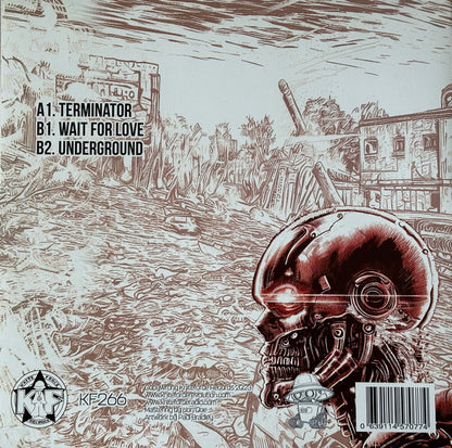 Birchy (2) : The Terminator EP (12", EP)
