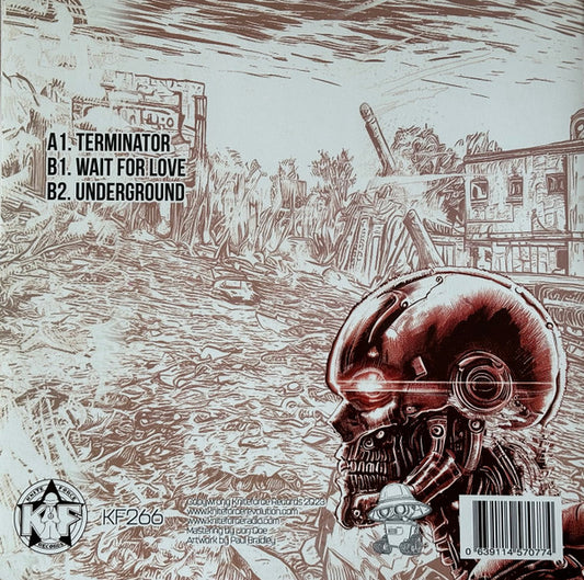 Birchy (2) : The Terminator EP (12", EP)