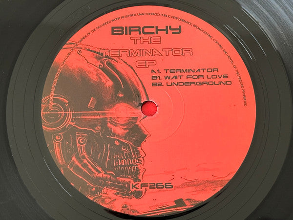 Birchy (2) : The Terminator EP (12", EP)
