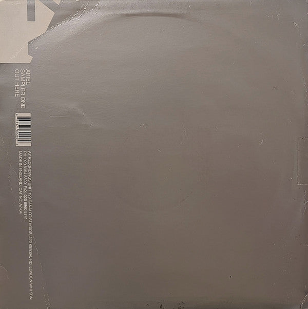 Ariel (3) : Sampler One - Out Here (12", Smplr)
