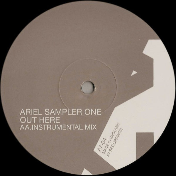 Ariel (3) : Sampler One - Out Here (12", Smplr)