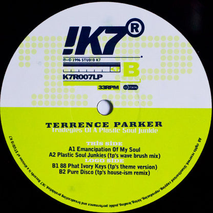 Terrence Parker : Tragedies Of A Plastic Soul Junkie (2xLP, Album)