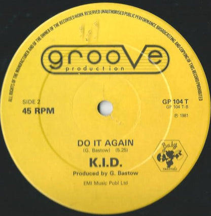 K.I.D. : Don't Stop (12", Single)