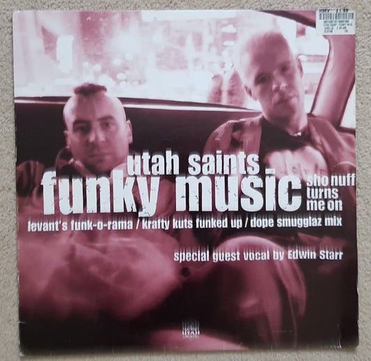 Utah Saints : Funky Music (12")