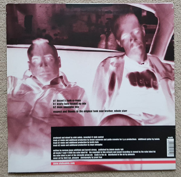 Utah Saints : Funky Music (12")