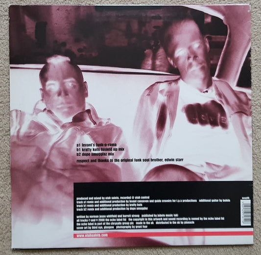 Utah Saints : Funky Music (12")
