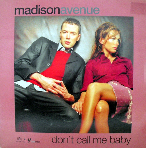 Madison Avenue : Don't Call Me Baby (12", Single, RE)