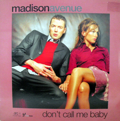 Madison Avenue : Don't Call Me Baby (12", Single, RE)