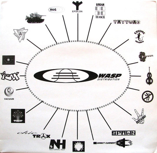 Various : Wasp Distribution Sampler (LP, Comp, Smplr)