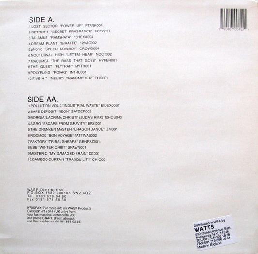Various : Wasp Distribution Sampler (LP, Comp, Smplr)