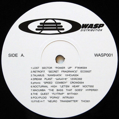 Various : Wasp Distribution Sampler (LP, Comp, Smplr)