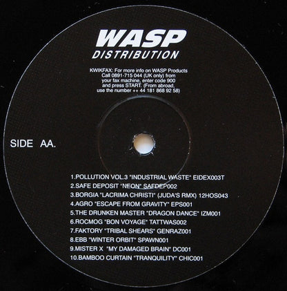 Various : Wasp Distribution Sampler (LP, Comp, Smplr)