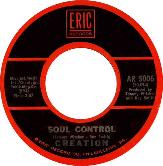 Creation (11) : I Got The Fever / Soul Control (7", Single)