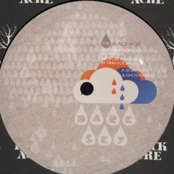 Dark Sky (2) : Something To Lose (12")