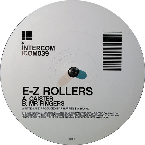 E-Z Rollers : Caister / Mr Fingers (12")