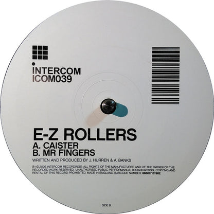 E-Z Rollers : Caister / Mr Fingers (12")