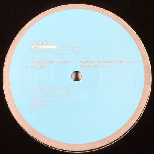 Total Science & Baron / Q Project : Monkey See Monkey Do (Baron Remix) / Nightmoves (Clips Remix) (12", Ltd)