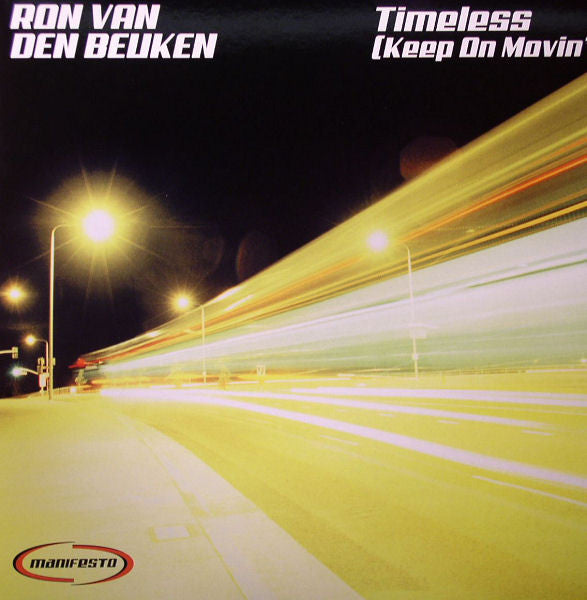 Ron Van Den Beuken : Timeless (Keep On Movin') (12")
