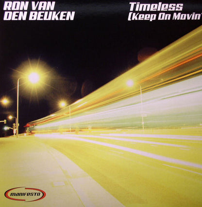 Ron Van Den Beuken : Timeless (Keep On Movin') (12")