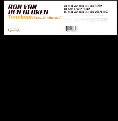 Ron Van Den Beuken : Timeless (Keep On Movin') (12")