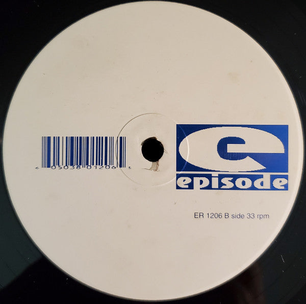 DJ Ionic : Give It To Me (12")