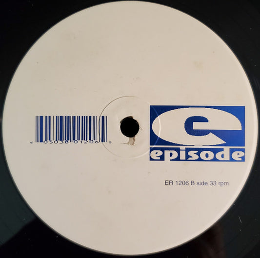 DJ Ionic : Give It To Me (12")