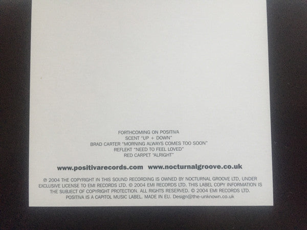 Shapeshifters : Lola's Theme (12")