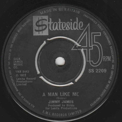 Jimmy James (2) : A Man Like Me / Survival (7", Single)