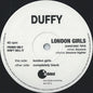Stephen Duffy : London Girls (12", S/Sided, Promo)