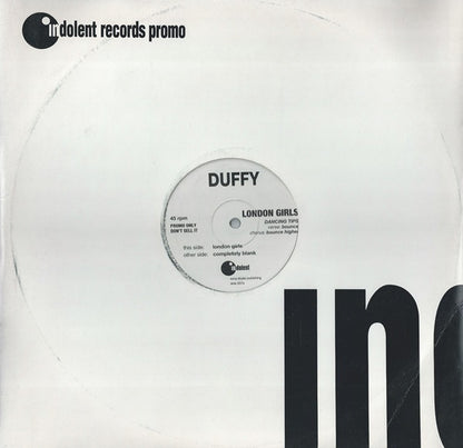 Stephen Duffy : London Girls (12", S/Sided, Promo)