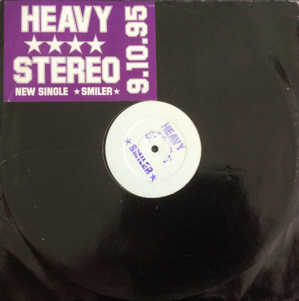 Heavy Stereo : Smiler (12", S/Sided, Promo)