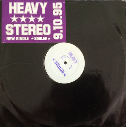Heavy Stereo : Smiler (12", S/Sided, Promo)