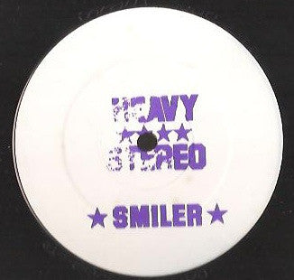 Heavy Stereo : Smiler (12", S/Sided, Promo)