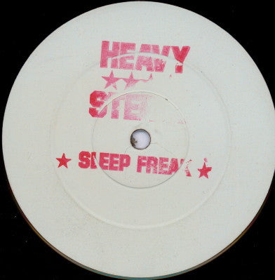 Heavy Stereo : Sleep Freak (12", S/Sided, Promo)