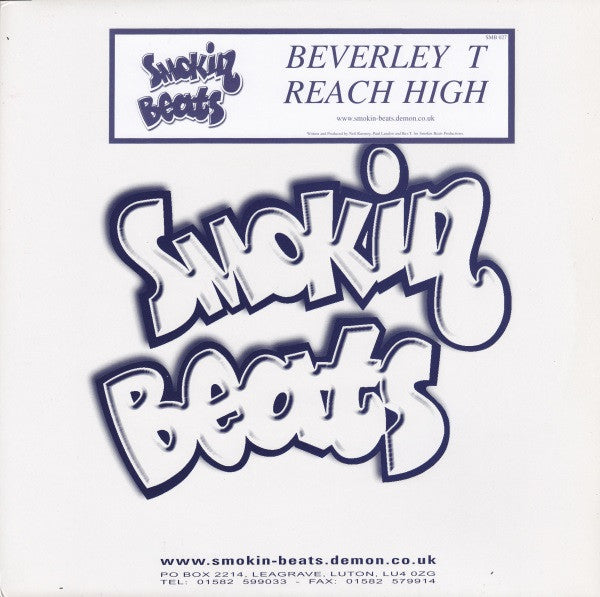 Beverley T* : Reach High (12")
