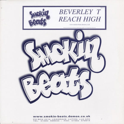 Beverley T* : Reach High (12")