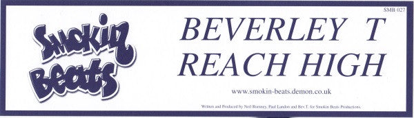 Beverley T* : Reach High (12")