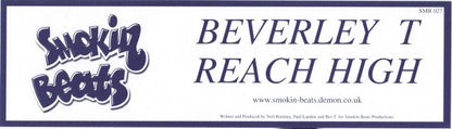 Beverley T* : Reach High (12")