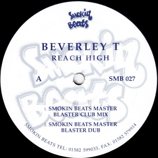 Beverley T* : Reach High (12")