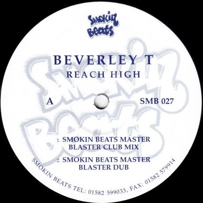 Beverley T* : Reach High (12")