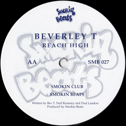 Beverley T* : Reach High (12")