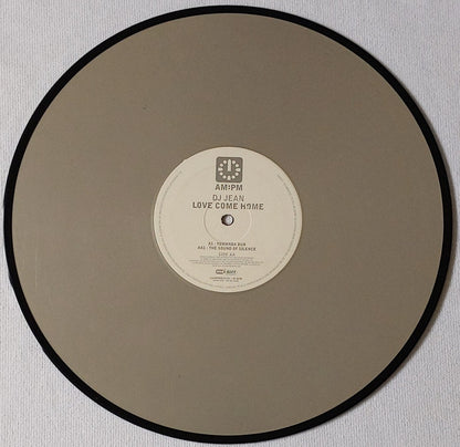 DJ Jean : Love Come Home (12", S/Sided, Promo, Sil)