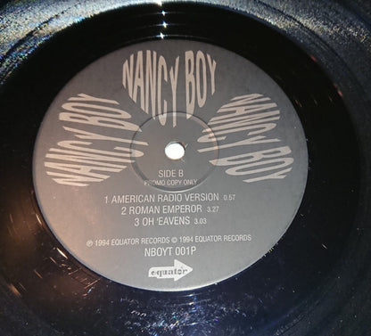 Nancy Boy : Johnny Chrome And Silver (12", Promo)