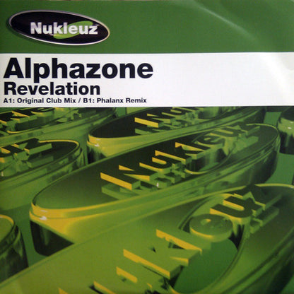 Alphazone : Revelation (12")